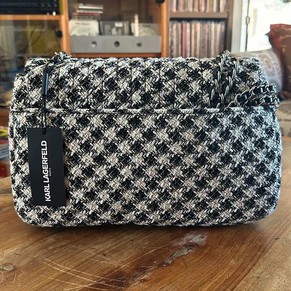 Karl Lagerfeld Paris Aygness Bag - Picture 4 of 12